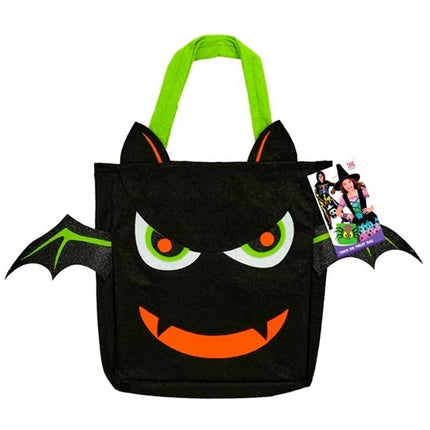 BORSA "TRICK OR TREAT" A FORMA DI PIPISTRELLO