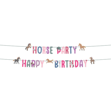 Buon compleanno Letterslinger Happy Horses 1,5m