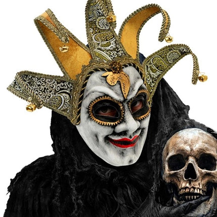 Maschera veneziana del Joker