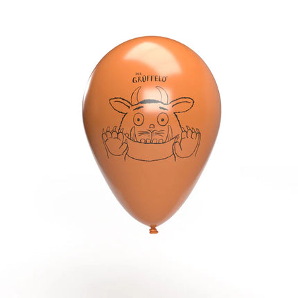 Palloncini Gruffalo blu e arancioni 25 cm, 10 pezzi