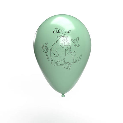 Palloncini Gruffalo blu e arancioni 25 cm, 10 pezzi