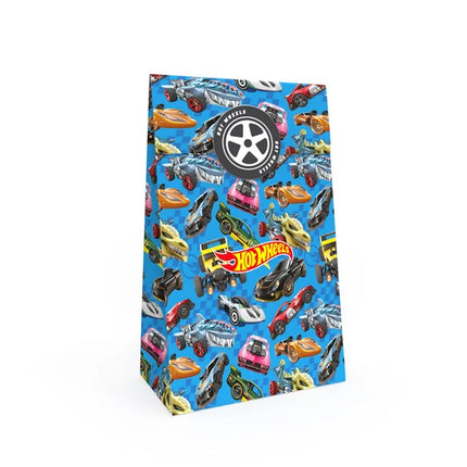 Bustine regalo Hot Wheels, 10 pezzi