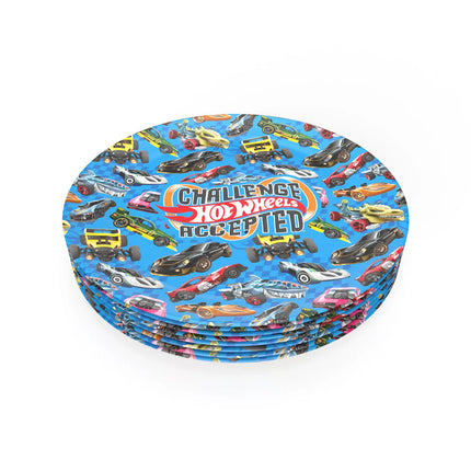 Hot Wheels: cartelli da 23 cm, 8 pezzi