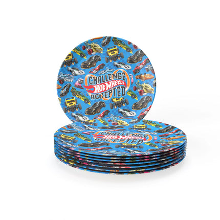 Hot Wheels: cartelli da 23 cm, 8 pezzi