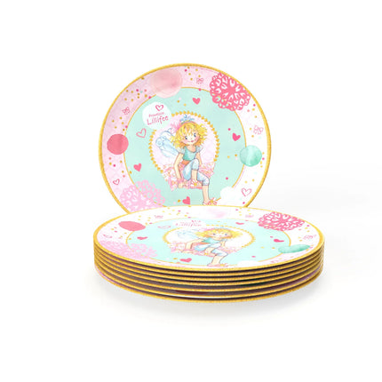 Piattini "Principessa Lillifee" 23 cm, 8 pezzi