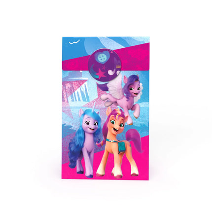 Sacchettino regalo My Little Pony 23 cm, 10 pezzi