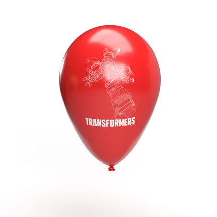 Palloncini Transformers 25 cm, 10 pezzi