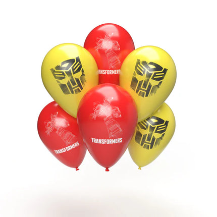 Palloncini Transformers 25 cm, 10 pezzi