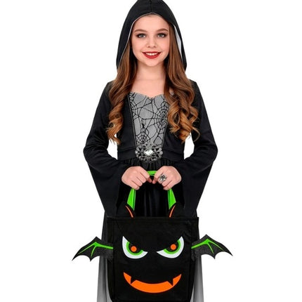 BORSA "TRICK OR TREAT" A FORMA DI PIPISTRELLO