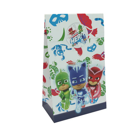 Sacchetti regalo Pj Masks, confezione da 10