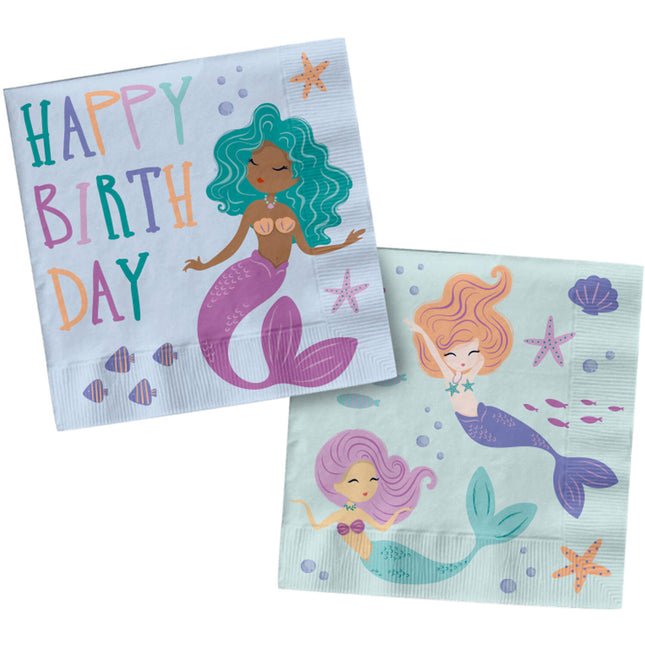 Tovaglioli Mermaid Mermaid 33cm