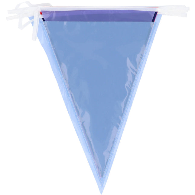 Ghirlanda colorata in plastica 6m
