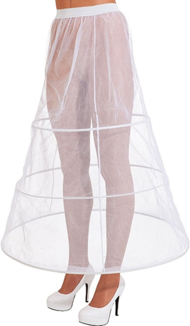 Gonna con cerchi bianca