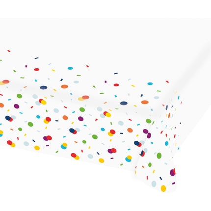 Tovaglia - Coriandoli di compleanno - 115 x 175 cm