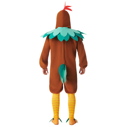 Costume da adulto “El pollo loco”