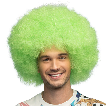 Parrucca Sugar verde neon UV