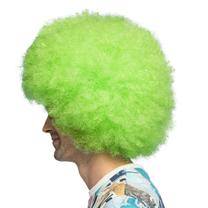 Parrucca Sugar verde neon UV