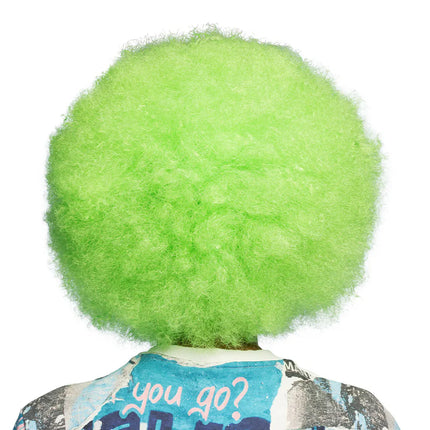 Parrucca Sugar verde neon UV