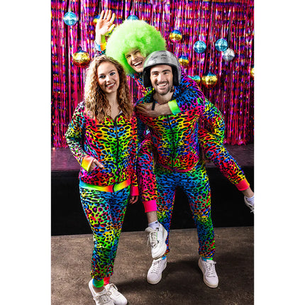 Parrucca Sugar verde neon UV