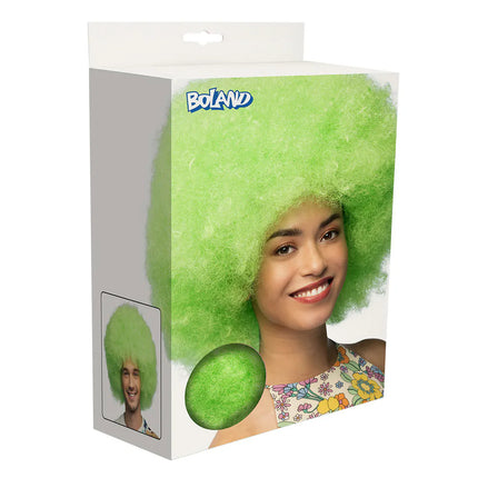 Parrucca Sugar verde neon UV