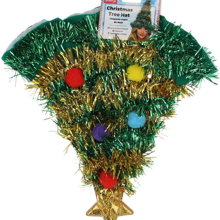 Cappello di Babbo Natale Albero di Natale Stella