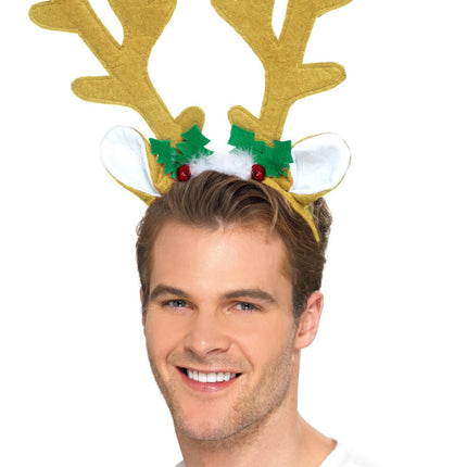 Cerchietto natalizio Renna XL