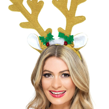 Cerchietto natalizio Renna XL