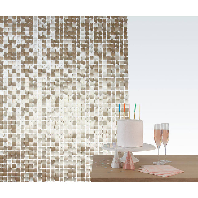Pannello Shimmer Oro Opaco 30x30cm /12