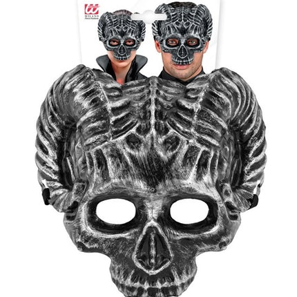 MASCHERA TESCHIO ARIES - PLASTICA RIGIDA