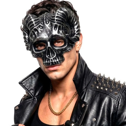MASCHERA TESCHIO ARIES - PLASTICA RIGIDA