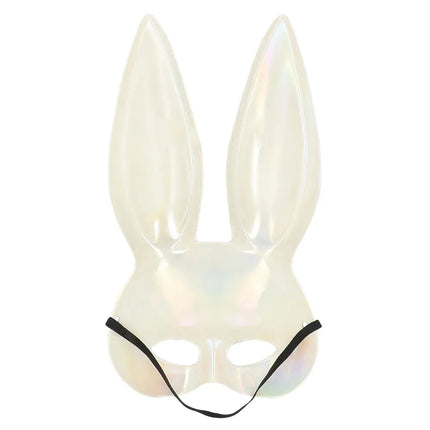 Semimaschera Bunny diamante