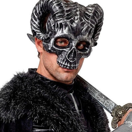 MASCHERA TESCHIO ARIES - PLASTICA RIGIDA