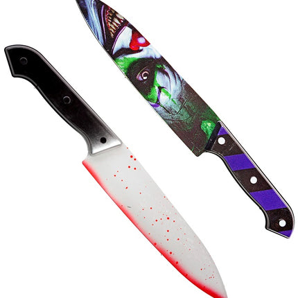 Coltello clown malvagio 31cm