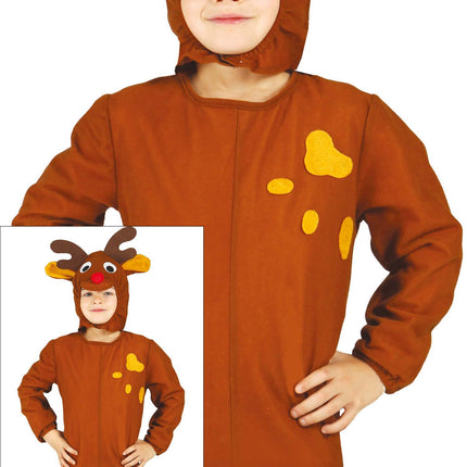 Onesie natalizie Rudolf Bambino