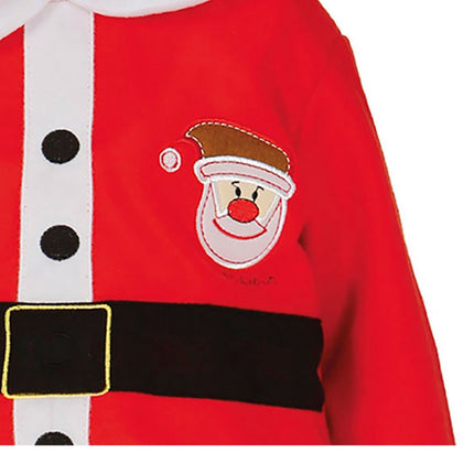 Il vestito da Babbo Natale del bambino