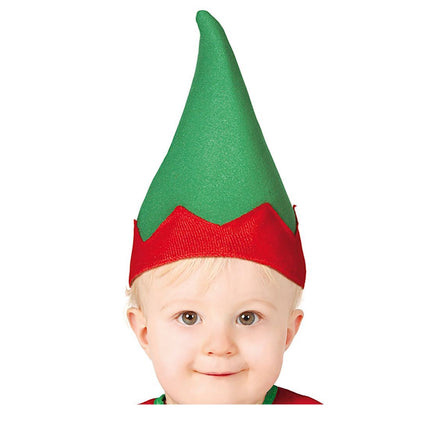 Tuta da elfo di Natale per bambini