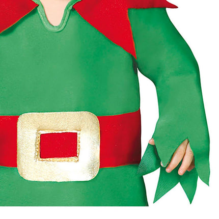 Tuta da elfo di Natale per bambini