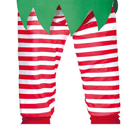 Tuta da elfo di Natale per bambini