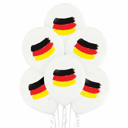 Germania Palloncini bianchi 30 cm 10 pezzi