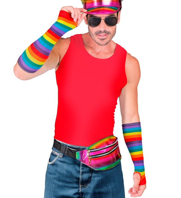 Guanti senza dita da 33 cm