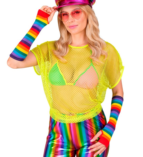 Guanti senza dita da 33 cm