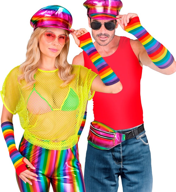 Guanti senza dita da 33 cm