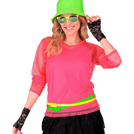 GUANTI IN PIZZO NERO