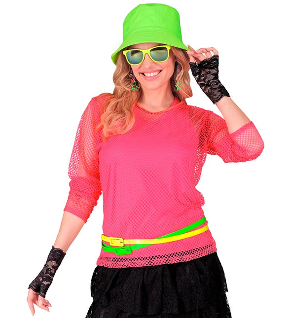 GUANTI IN PIZZO NERO