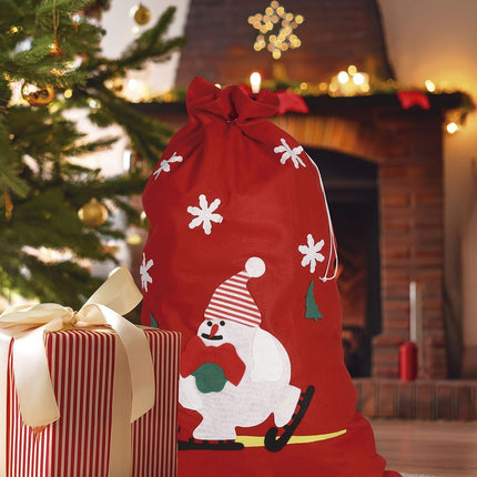 Sacco di Natale Pupazzo di neve 85 cm