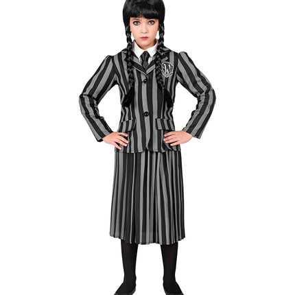 Mercoledì Adams Costume da bambina