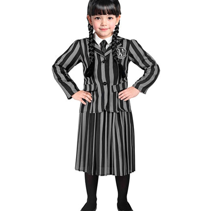 Mercoledì Adams Costume da bambina