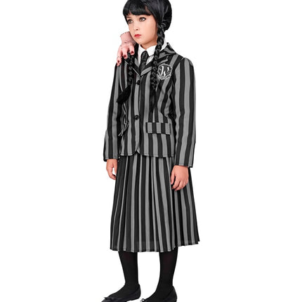 Mercoledì Adams Costume da bambina