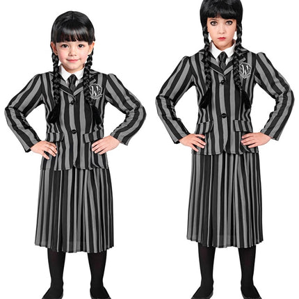 Mercoledì Adams Costume da bambina