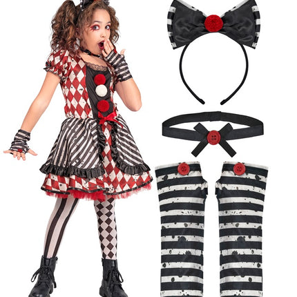 Bambola Arlecchino Bambino